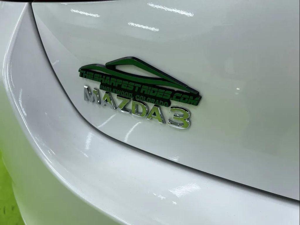 used 2025 Mazda Mazda3 car, priced at $22,988