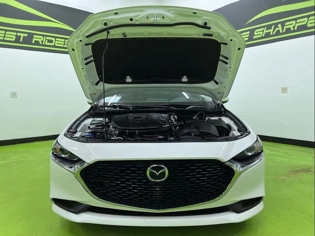 used 2025 Mazda Mazda3 car, priced at $22,988