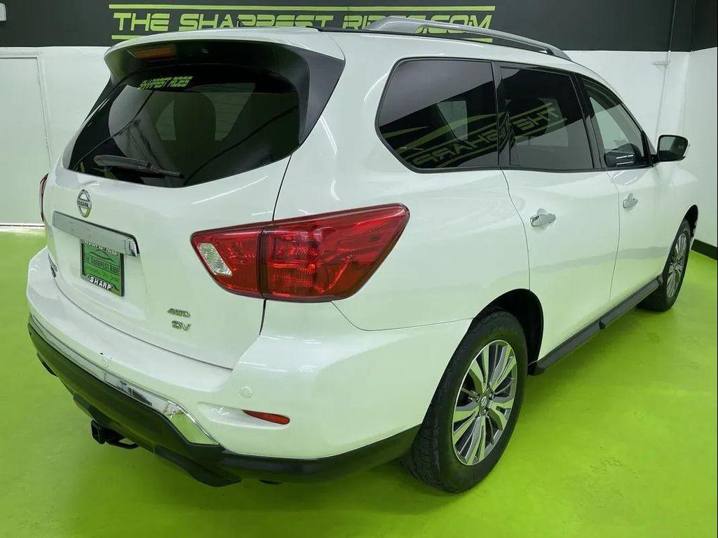 used 2018 Nissan Pathfinder car, priced at $11,988