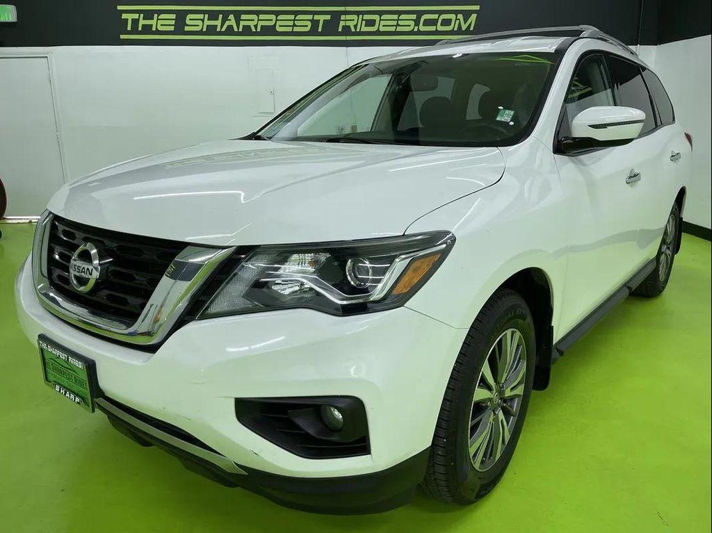 used 2018 Nissan Pathfinder car, priced at $11,988