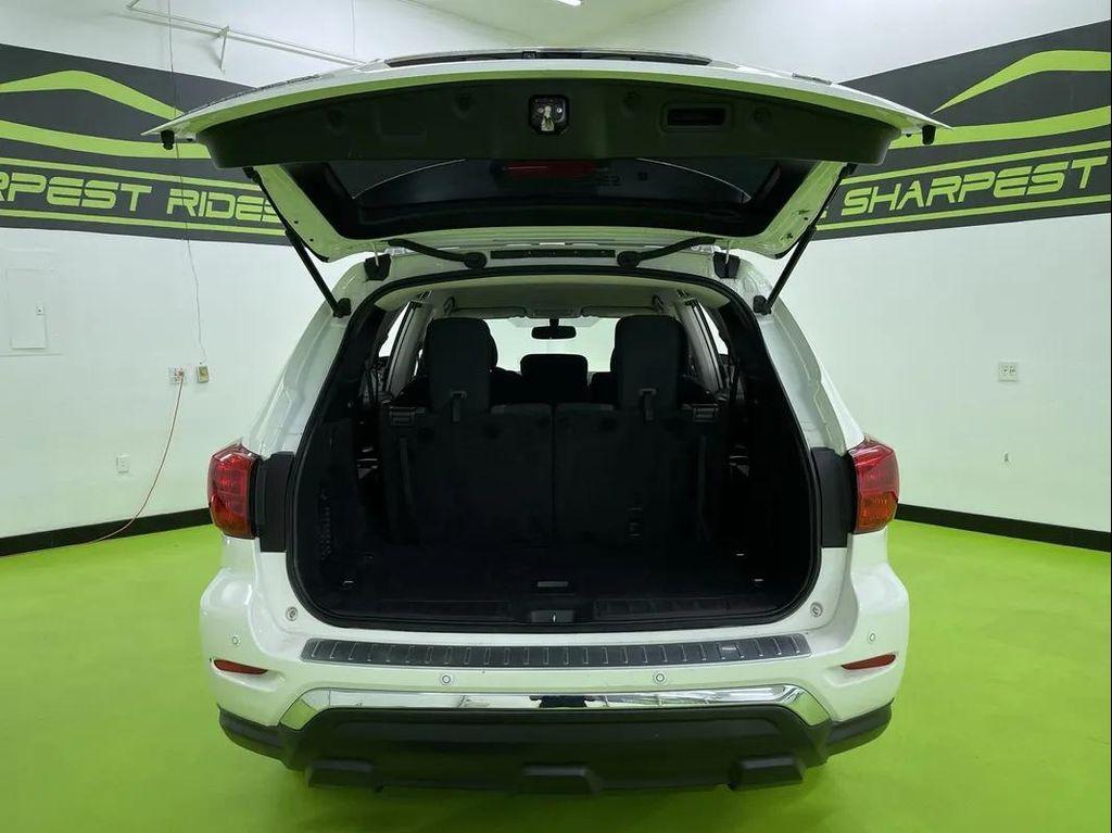 used 2018 Nissan Pathfinder car, priced at $11,988