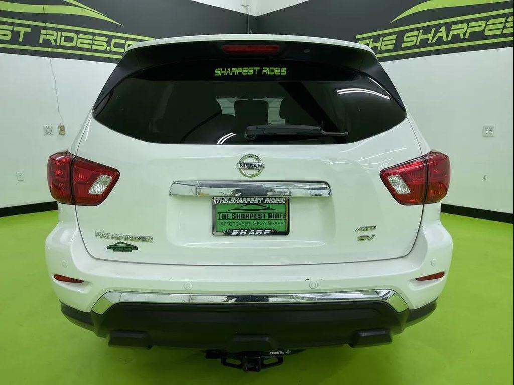 used 2018 Nissan Pathfinder car, priced at $11,988
