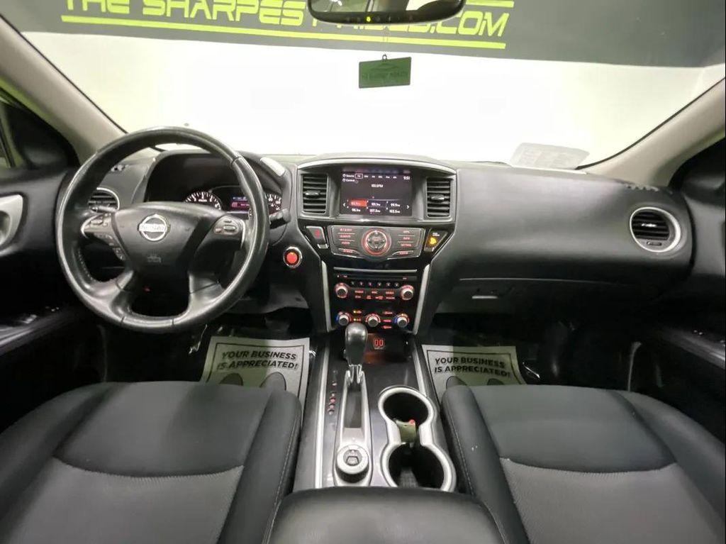 used 2018 Nissan Pathfinder car, priced at $11,988