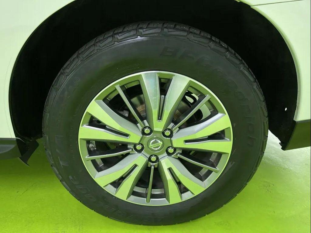 used 2018 Nissan Pathfinder car, priced at $11,988