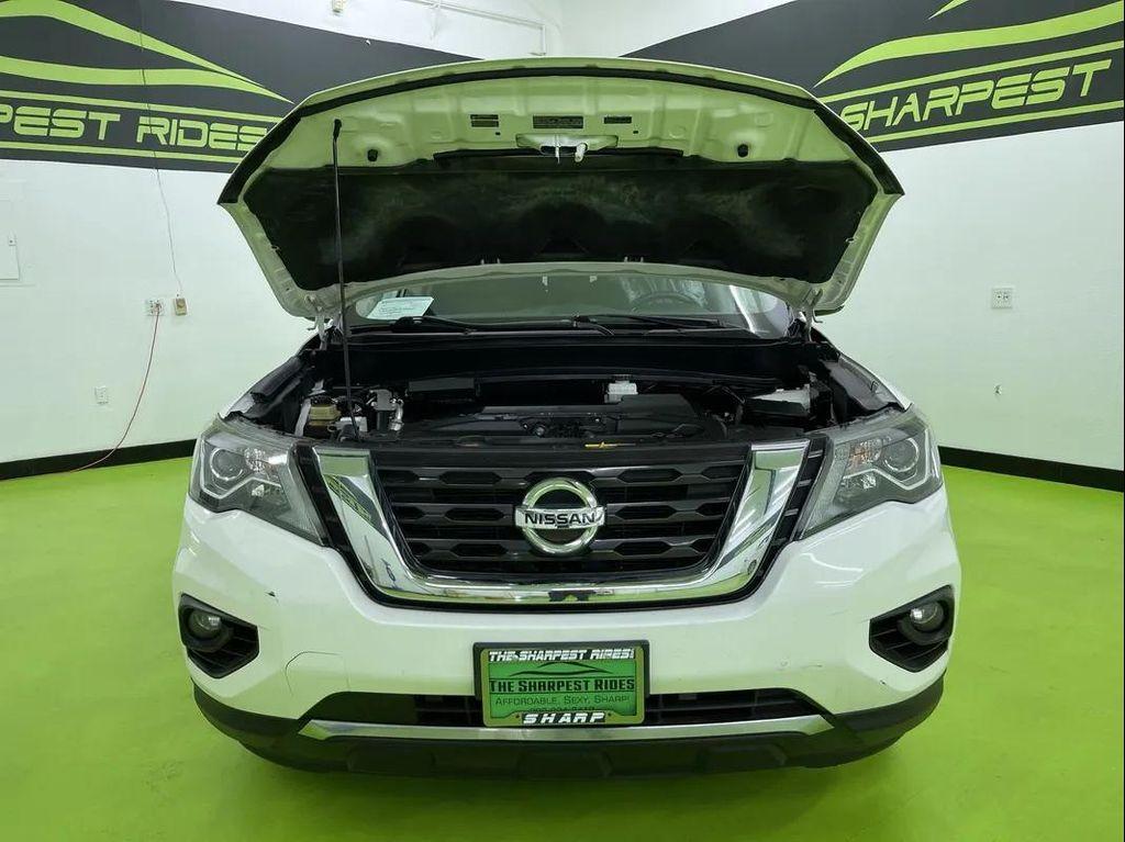 used 2018 Nissan Pathfinder car, priced at $11,988