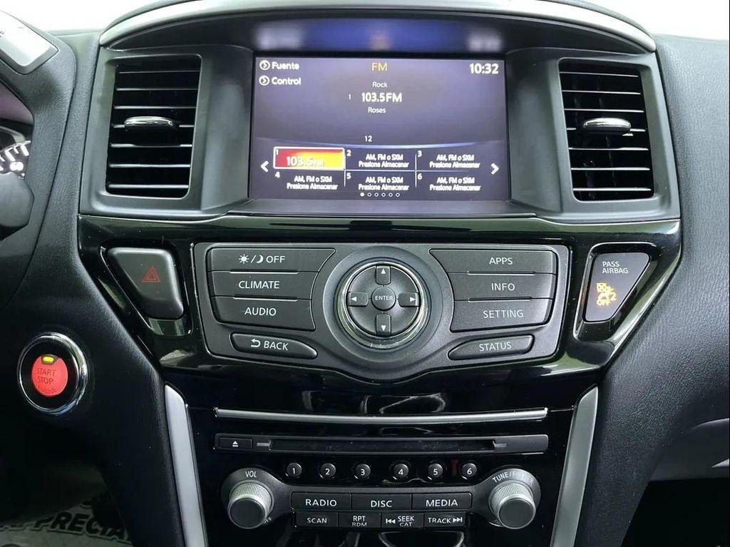 used 2018 Nissan Pathfinder car, priced at $11,988