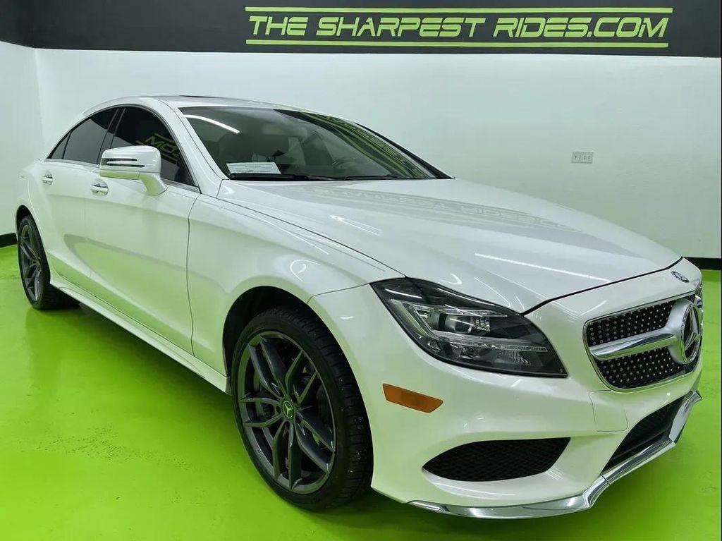 used 2015 Mercedes-Benz CLS-Class car, priced at $15,988