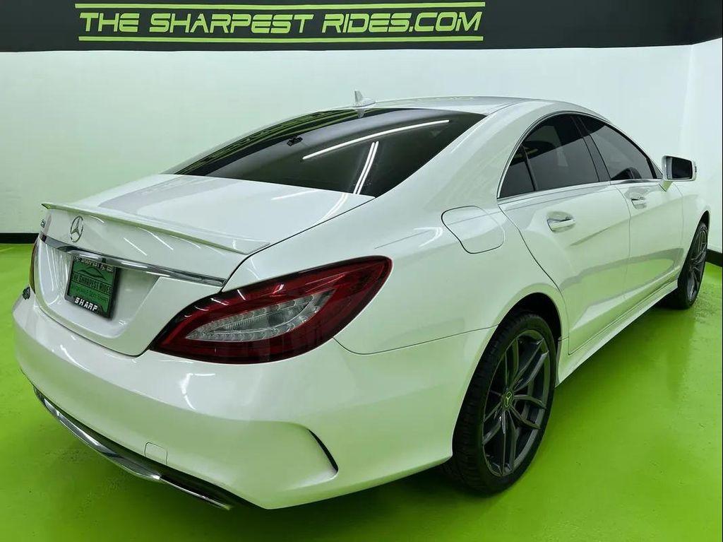 used 2015 Mercedes-Benz CLS-Class car, priced at $15,988