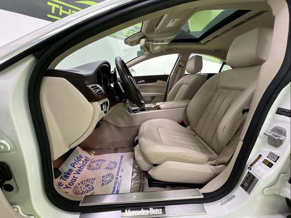 used 2015 Mercedes-Benz CLS-Class car, priced at $15,988