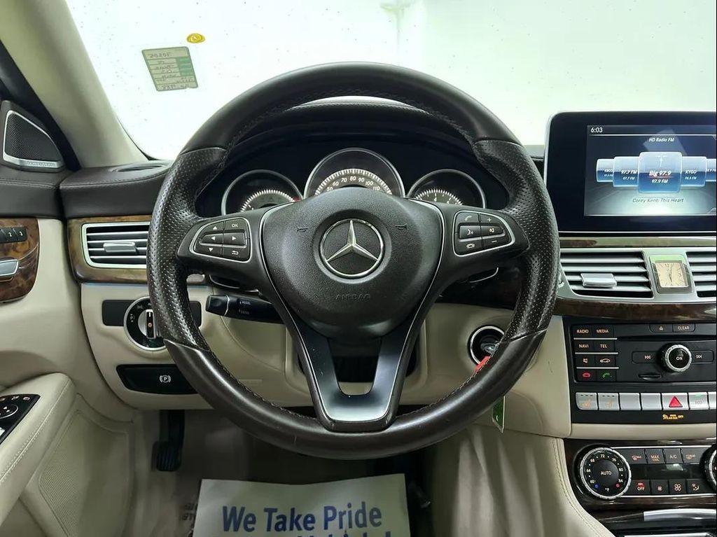 used 2015 Mercedes-Benz CLS-Class car, priced at $15,988