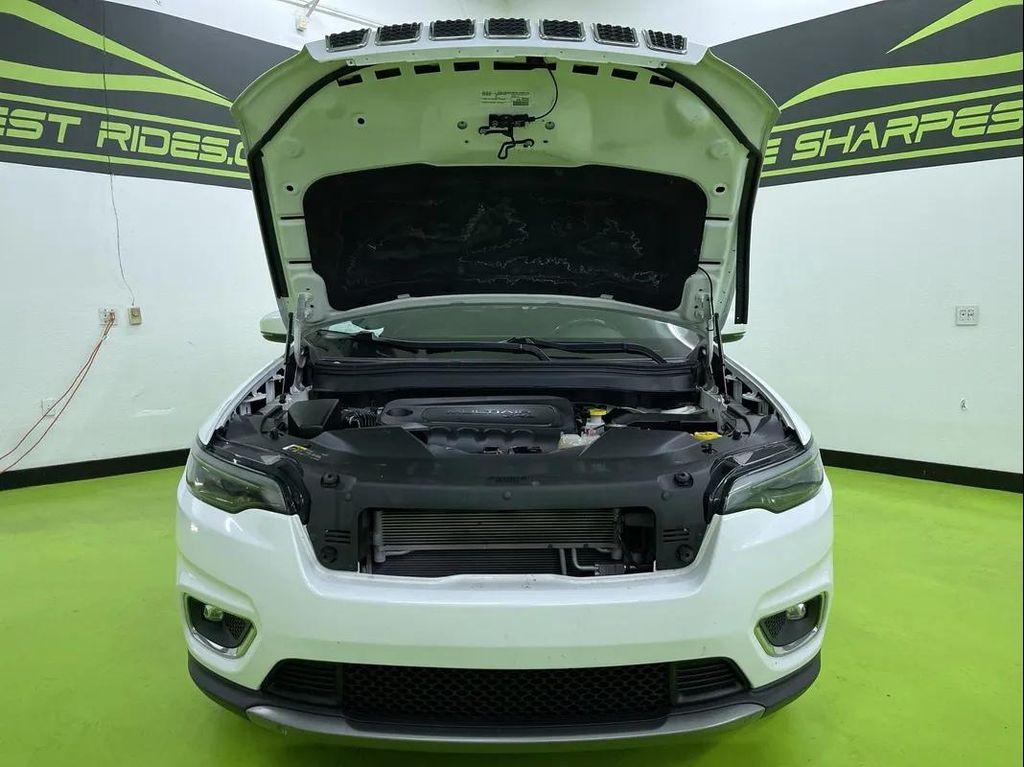 used 2019 Jeep Cherokee car, priced at $11,988