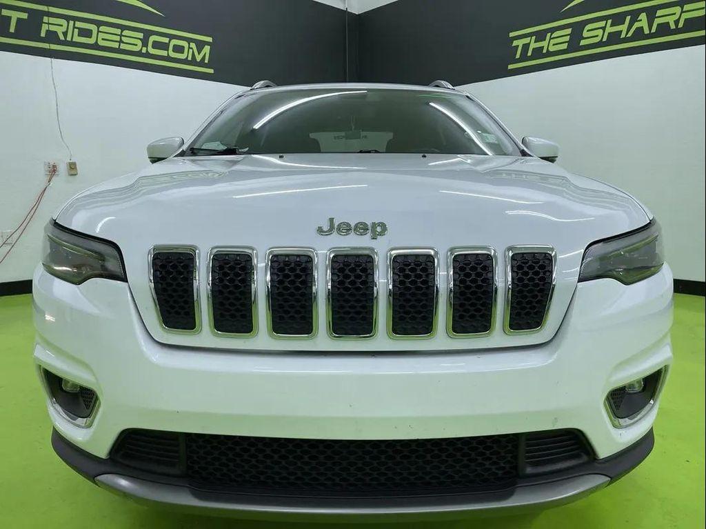 used 2019 Jeep Cherokee car, priced at $11,988