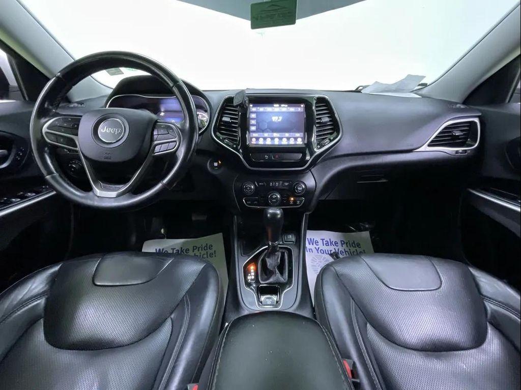 used 2019 Jeep Cherokee car, priced at $11,988