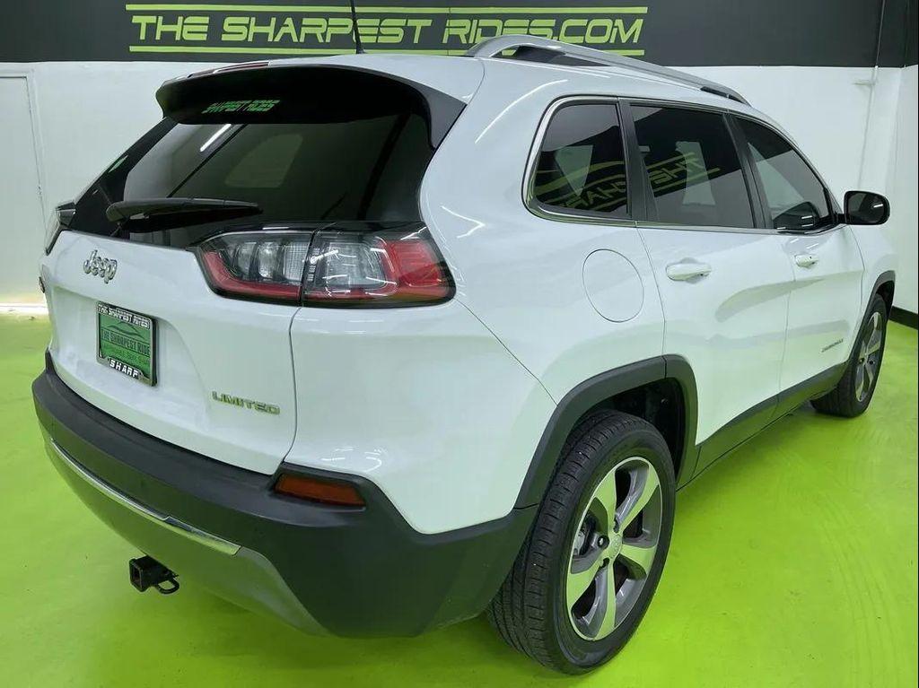 used 2019 Jeep Cherokee car, priced at $11,988