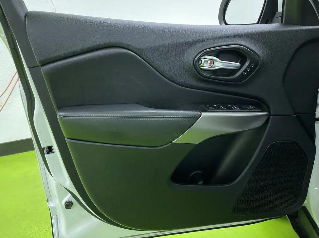 used 2019 Jeep Cherokee car, priced at $11,988