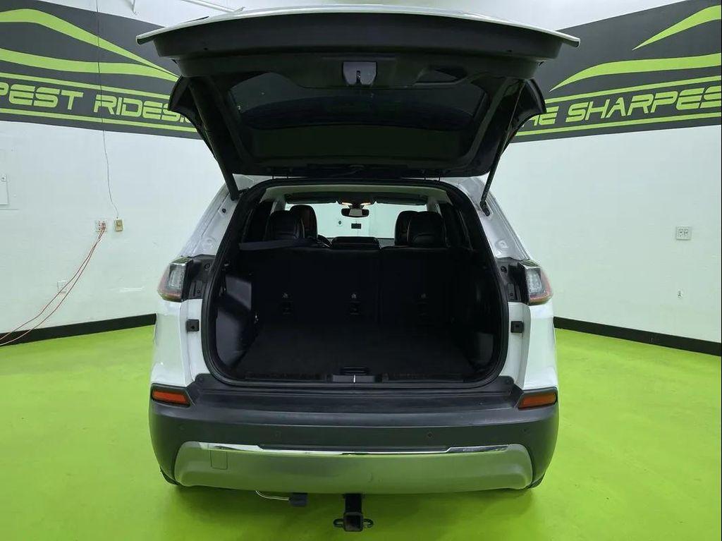 used 2019 Jeep Cherokee car, priced at $11,988