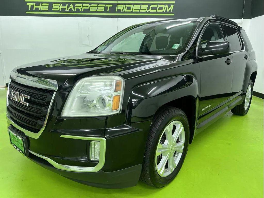 used 2017 GMC Terrain car, priced at $9,988