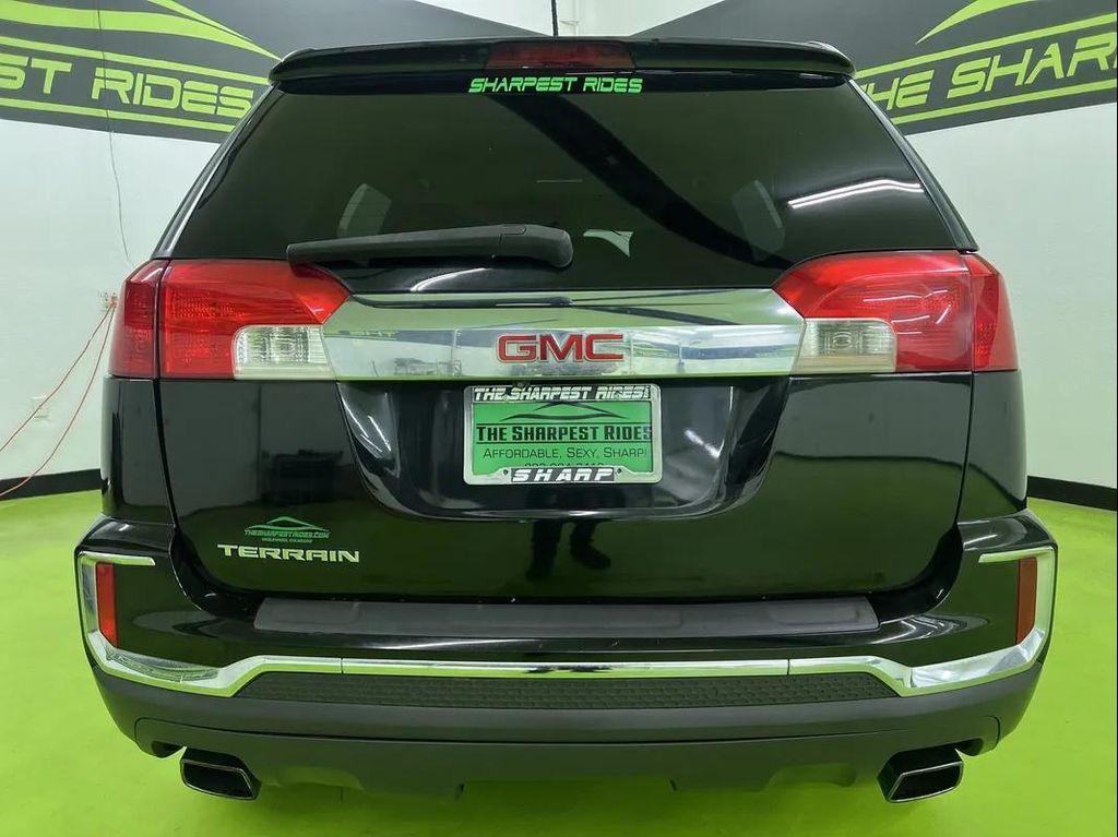 used 2017 GMC Terrain car, priced at $9,988
