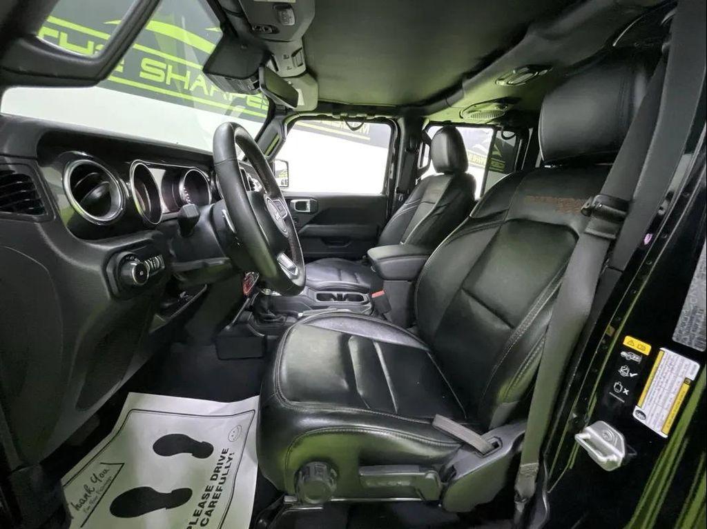 used 2022 Jeep Wrangler Unlimited car, priced at $52,988