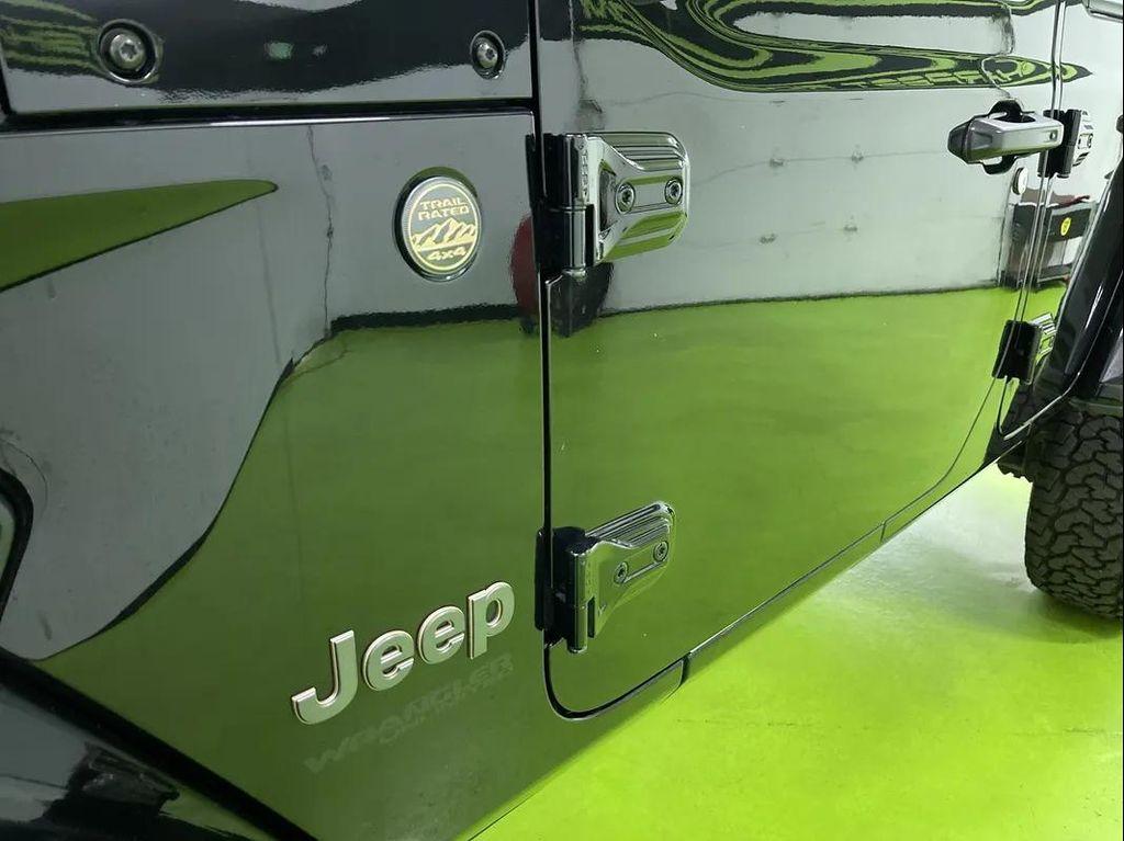 used 2022 Jeep Wrangler Unlimited car, priced at $52,988