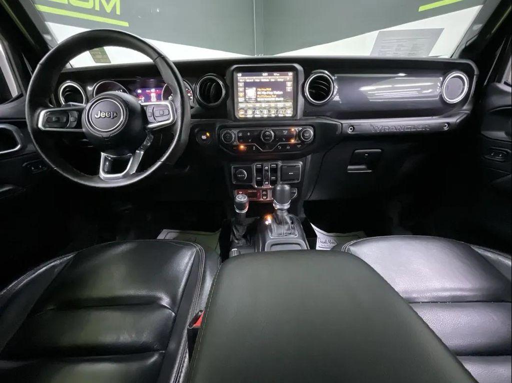 used 2022 Jeep Wrangler Unlimited car, priced at $52,988