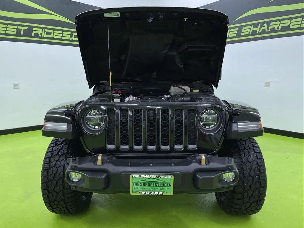 used 2022 Jeep Wrangler Unlimited car, priced at $52,988