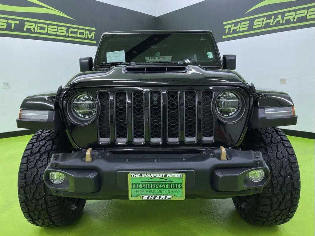 used 2022 Jeep Wrangler Unlimited car, priced at $52,988