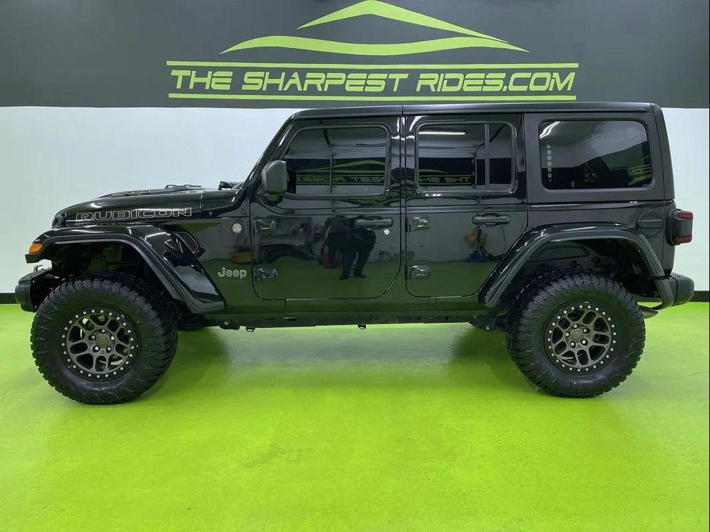 used 2022 Jeep Wrangler Unlimited car, priced at $52,988