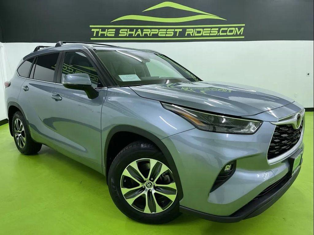 used 2023 Toyota Highlander car, priced at $37,488