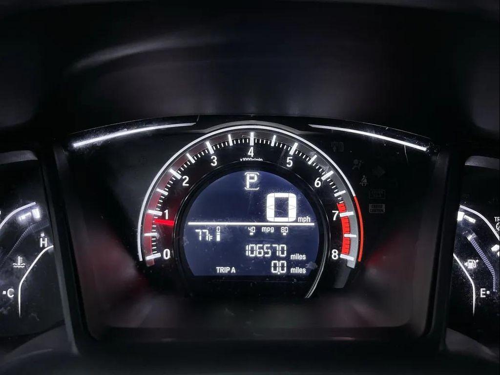 used 2016 Honda Civic car, priced at $13,488