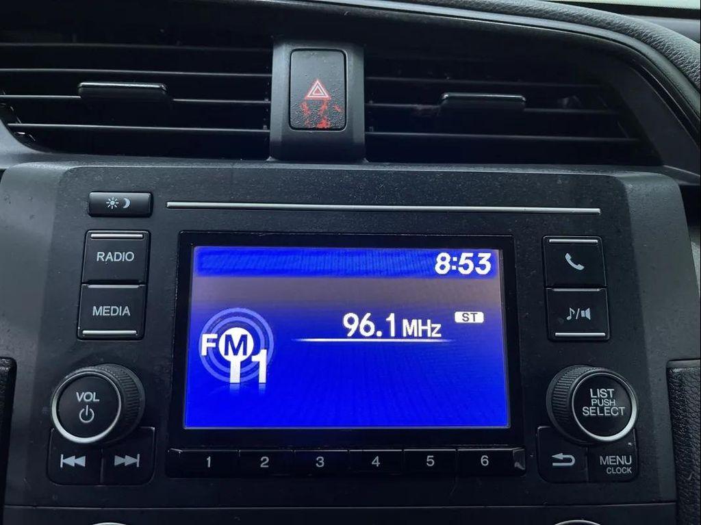 used 2016 Honda Civic car, priced at $13,488