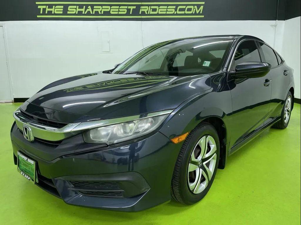 used 2016 Honda Civic car, priced at $13,488