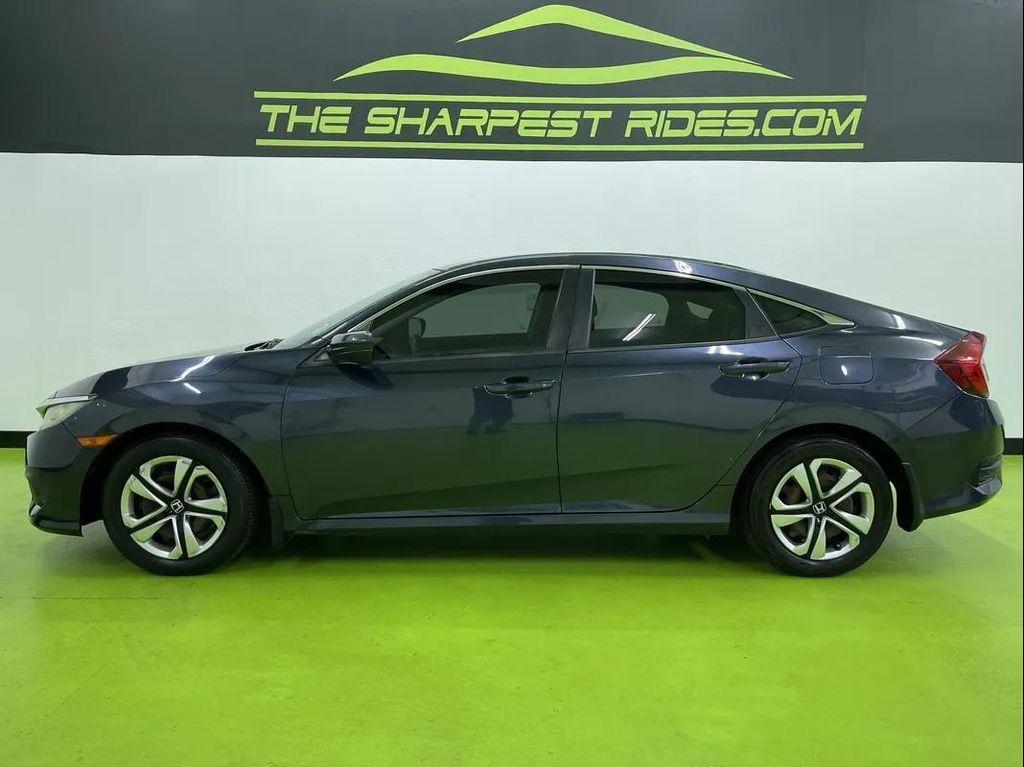 used 2016 Honda Civic car, priced at $13,488