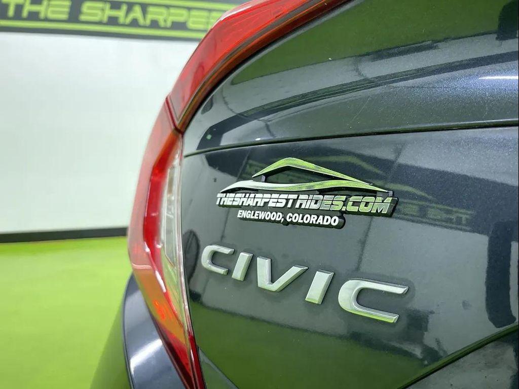 used 2016 Honda Civic car, priced at $13,488
