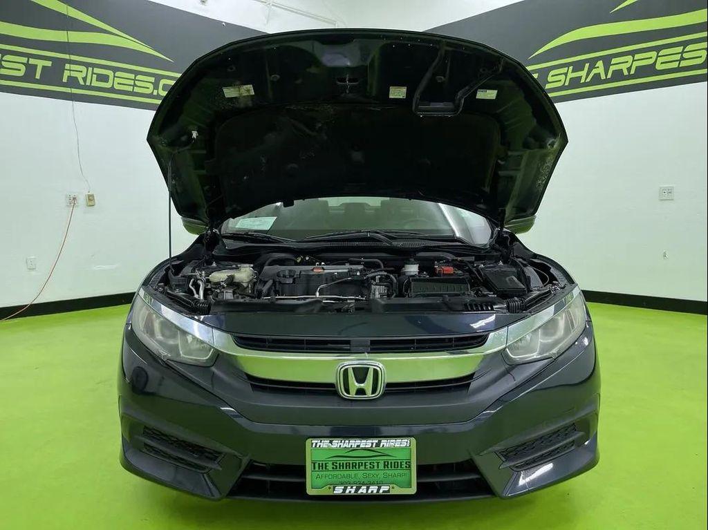 used 2016 Honda Civic car, priced at $13,488