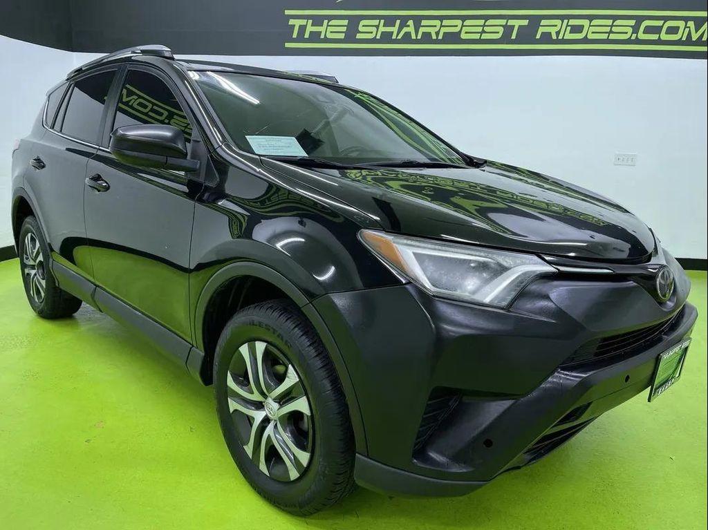 used 2018 Toyota RAV4 car, priced at $17,988