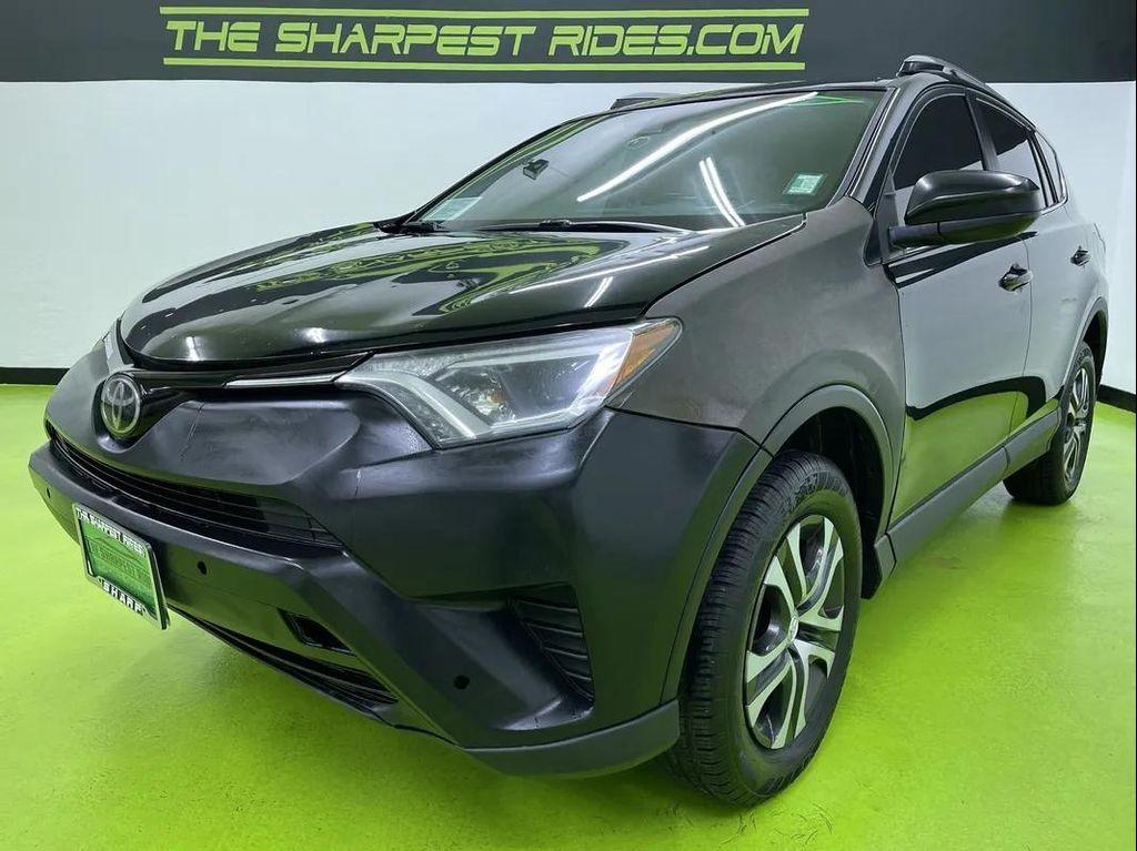 used 2018 Toyota RAV4 car, priced at $17,988