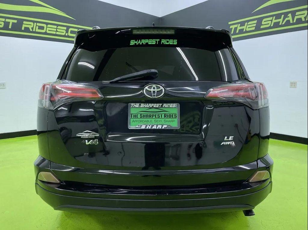 used 2018 Toyota RAV4 car, priced at $17,988