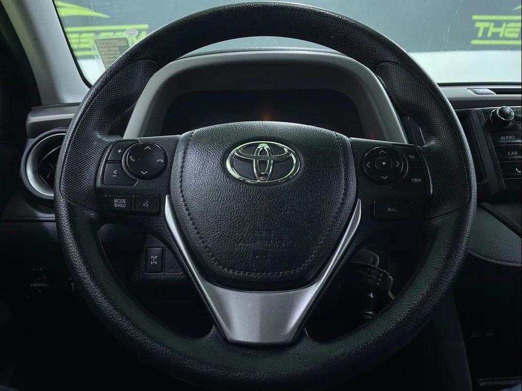 used 2018 Toyota RAV4 car, priced at $17,988
