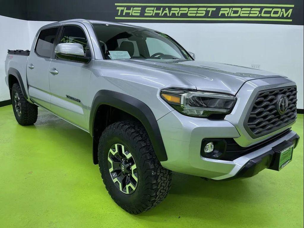 used 2022 Toyota Tacoma car, priced at $40,988