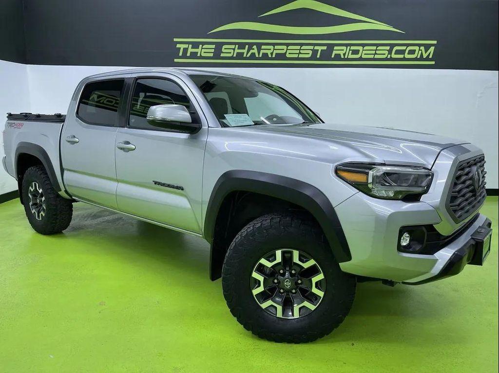 used 2022 Toyota Tacoma car, priced at $40,988