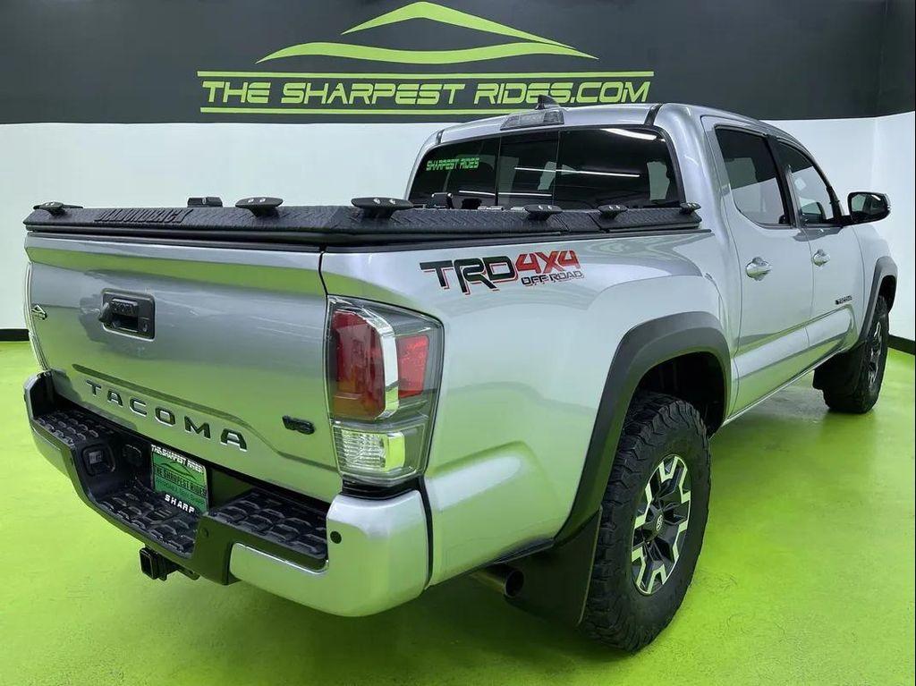 used 2022 Toyota Tacoma car, priced at $40,988