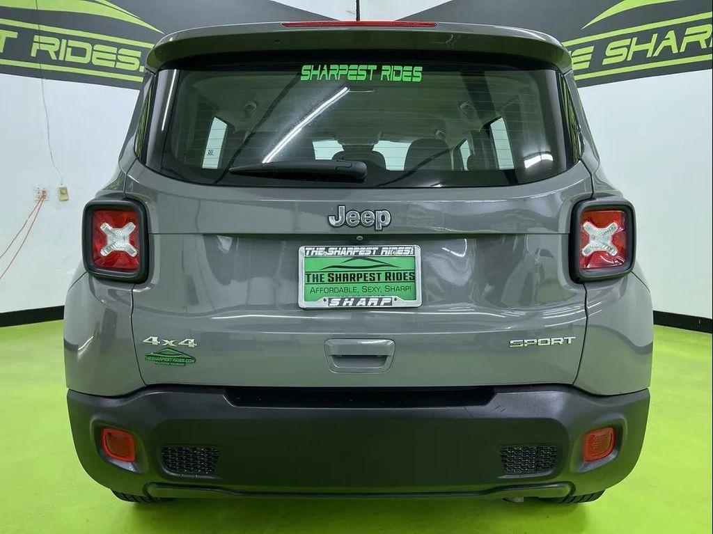 used 2020 Jeep Renegade car, priced at $13,988