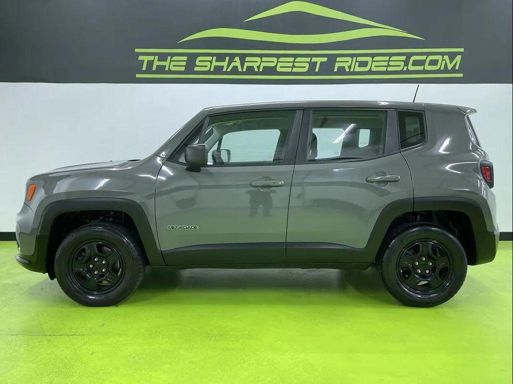 used 2020 Jeep Renegade car, priced at $13,988