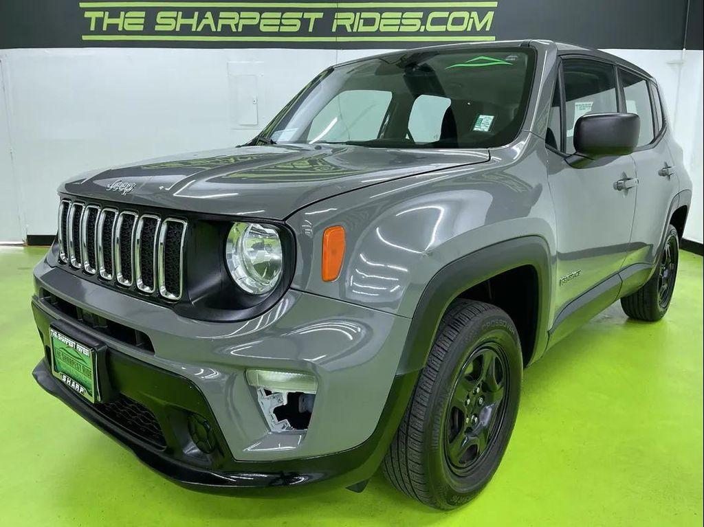 used 2020 Jeep Renegade car, priced at $13,988