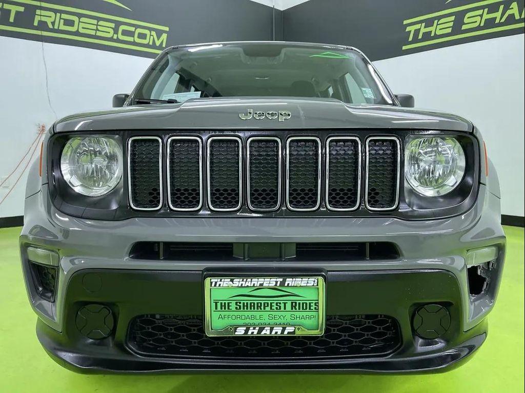 used 2020 Jeep Renegade car, priced at $13,988