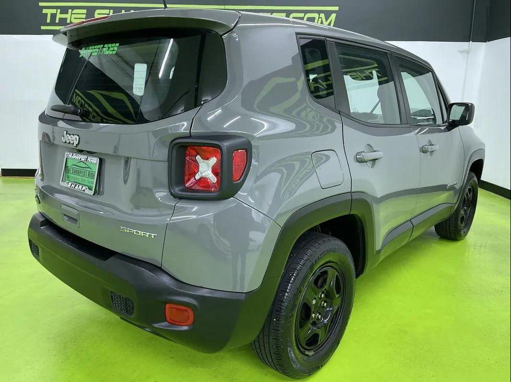 used 2020 Jeep Renegade car, priced at $13,988
