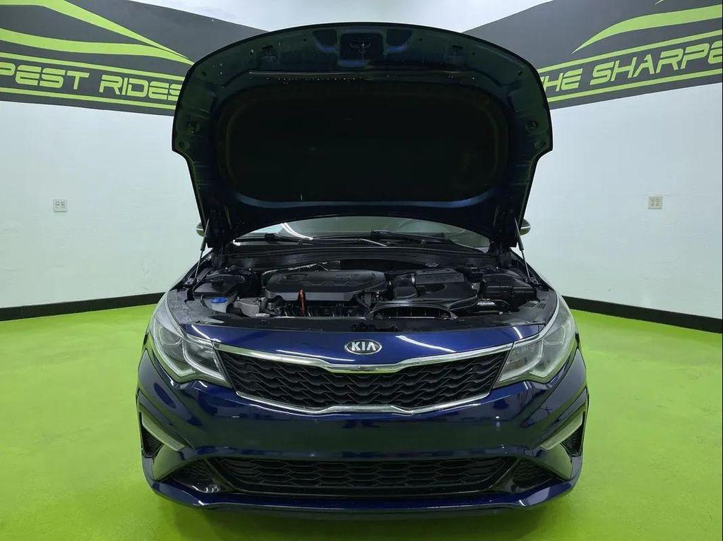 used 2019 Kia Optima car, priced at $11,488