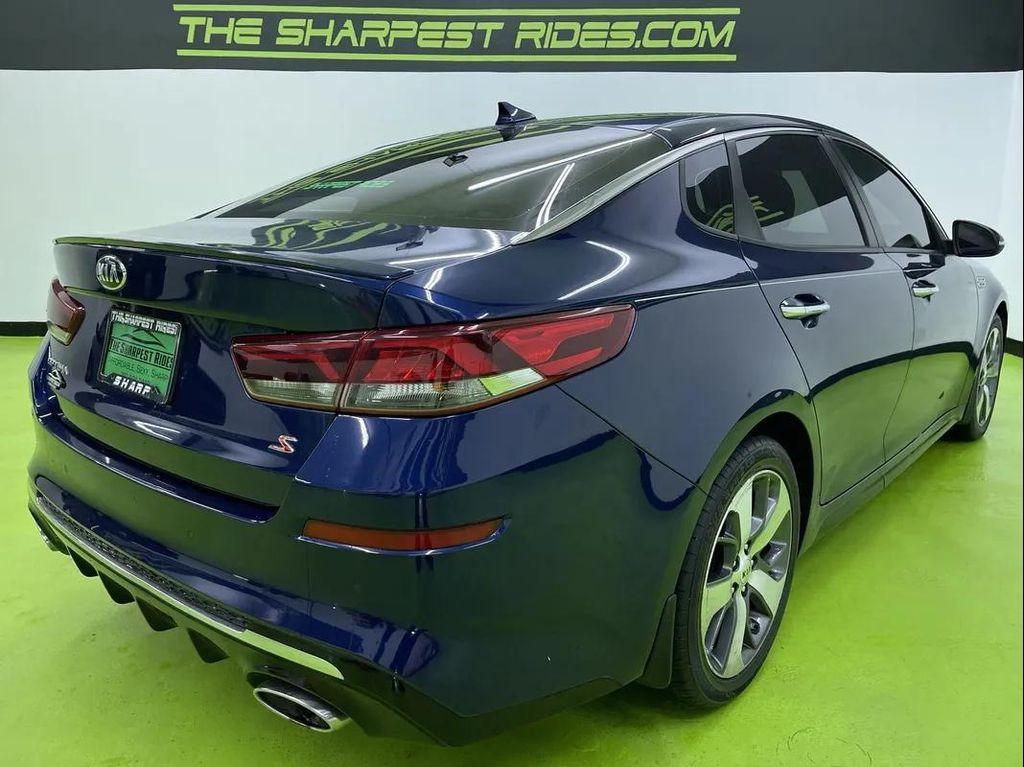 used 2019 Kia Optima car, priced at $11,488