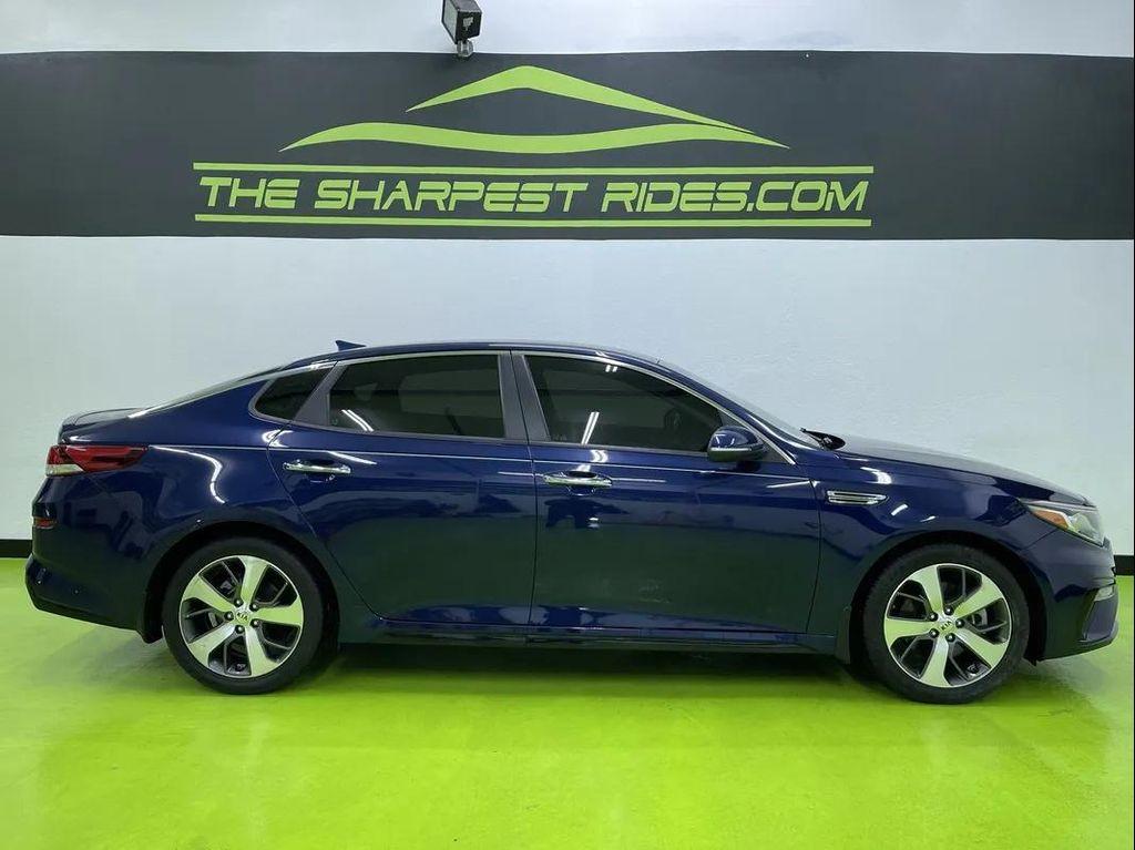 used 2019 Kia Optima car, priced at $11,488
